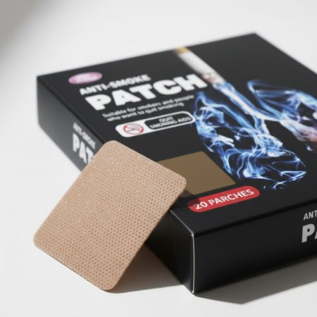 Parche Salud - Adios al Tabaco (Paquete de 20)